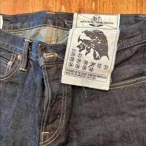 Rogue Territory 12.5oz tinted weft jean. Never worn
